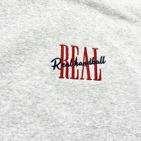コットン　ロングTシャツ　アッシュ