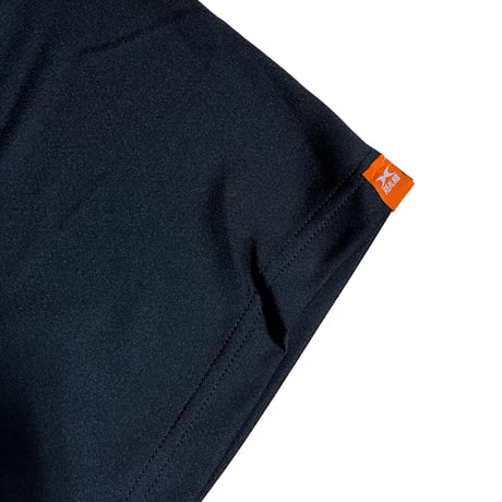 オーセンティック　リサイクルドライTシャツ　ブラック