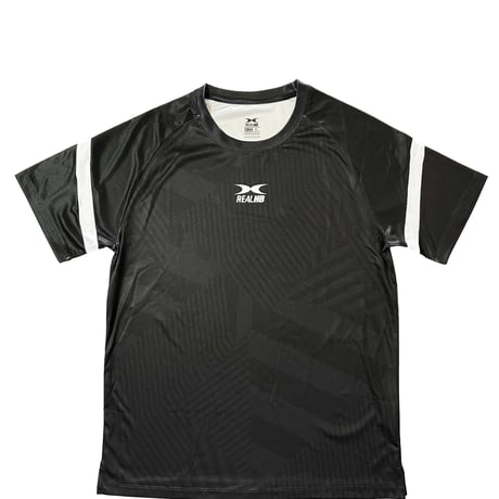 パフォーマンス Tシャツ　ブラック　【チームオーダー可能】