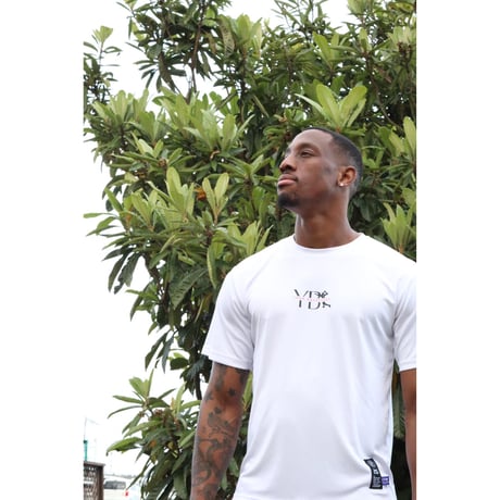 【YB7】ドライTシャツ　ホワイト