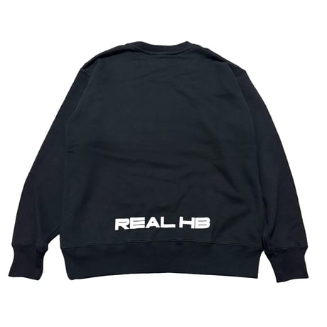 KKハンドボール　オリジナルクルースウェット　ブラック