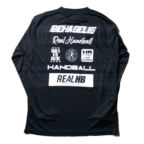ゲームロングTシャツ　ブラック