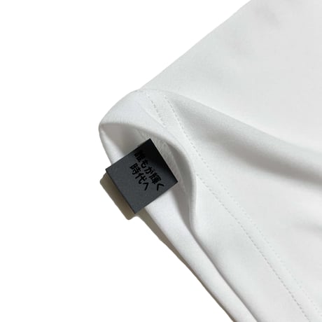 プラクティスTシャツ　ホワイト