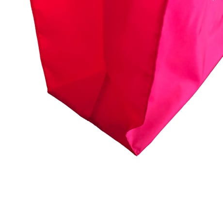ナイロントートバッグ　ショッキングピンク