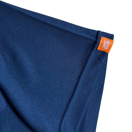 オーセンティック　リサイクルドライTシャツ　ネイビー