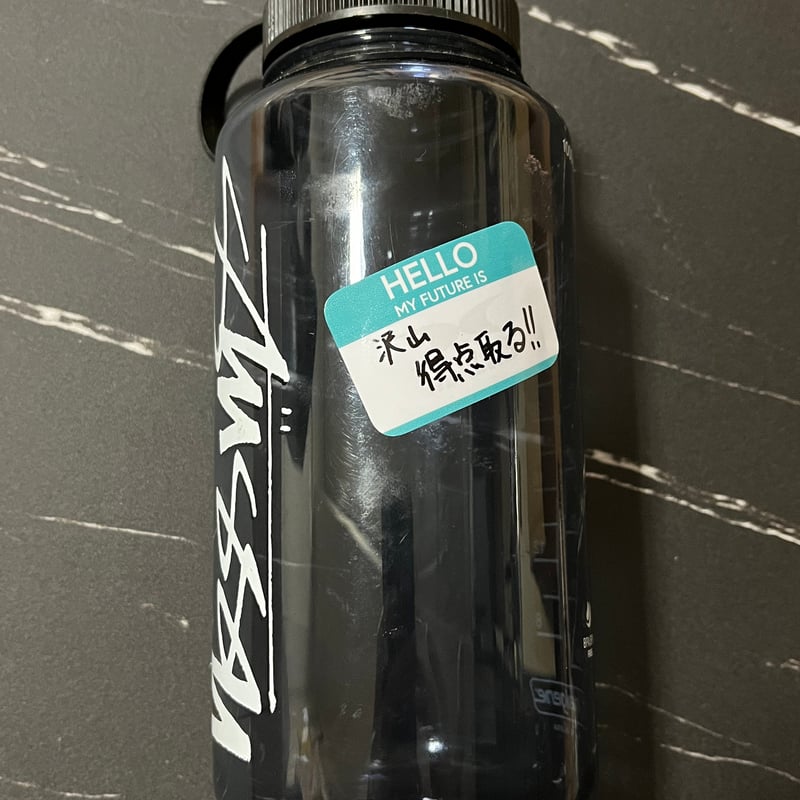 HELLO MY FUTURE IS 5枚組ステッカー | REAL HANDBALL