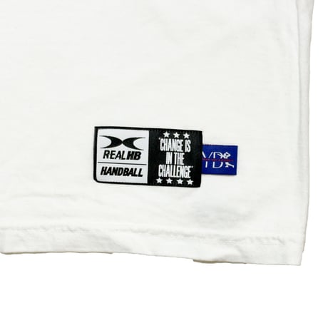 【YB7】コットン　ピグメントダイTシャツ　ホワイト