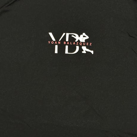 【YB7】ドライTシャツ　ブラック