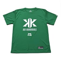 KKハンドボール　オリジナルドライTシャツ　グリーン2