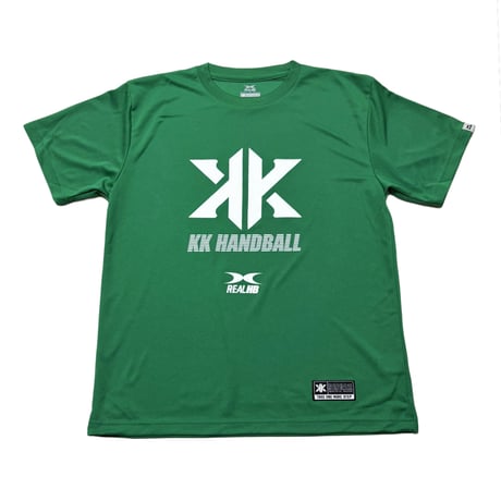 KKハンドボール　オリジナルドライTシャツ　グリーン2
