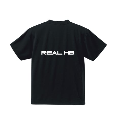 オーセンティック　リサイクルドライTシャツ　ブラック