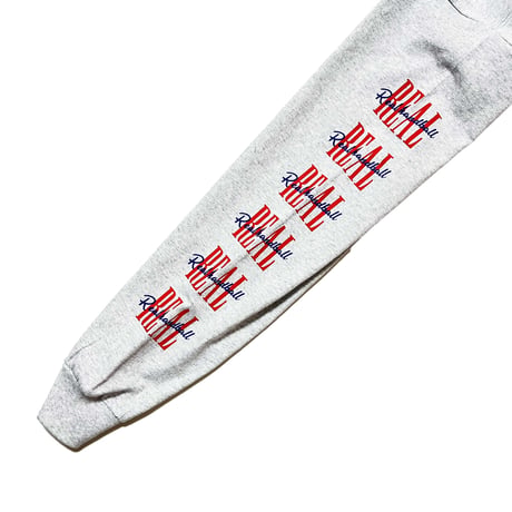コットン　ロングTシャツ　アッシュ