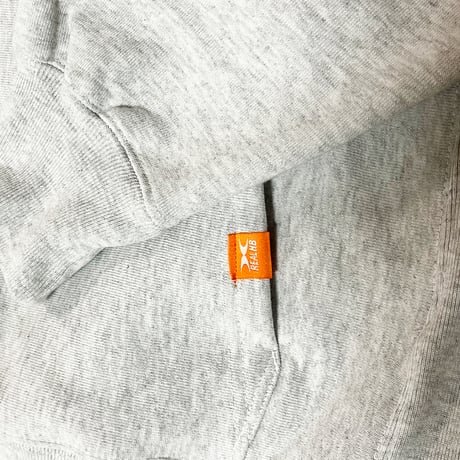 裏起毛　スウェットパーカー　アッシュ