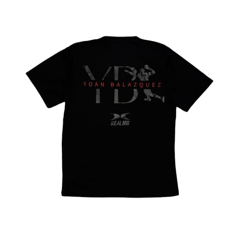 【YB7】ドライTシャツ　ブラック