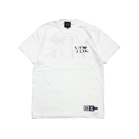 【YB7】コットン　ピグメントダイTシャツ　ホワイト