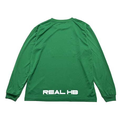 KKハンドボール　オリジナルドライロングTシャツ　グリーン３