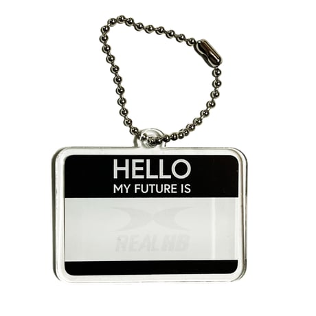 HELLO MY FUTURE IS　キーホルダー