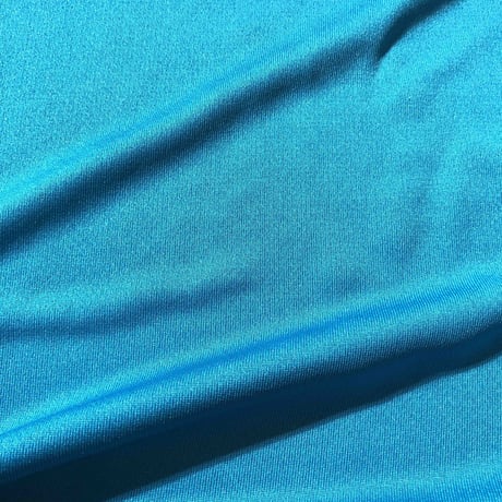 ゲームロングTシャツ　ターコイズ