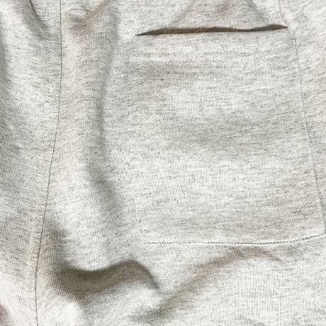 裏起毛スウェットパンツ　　アッシュ
