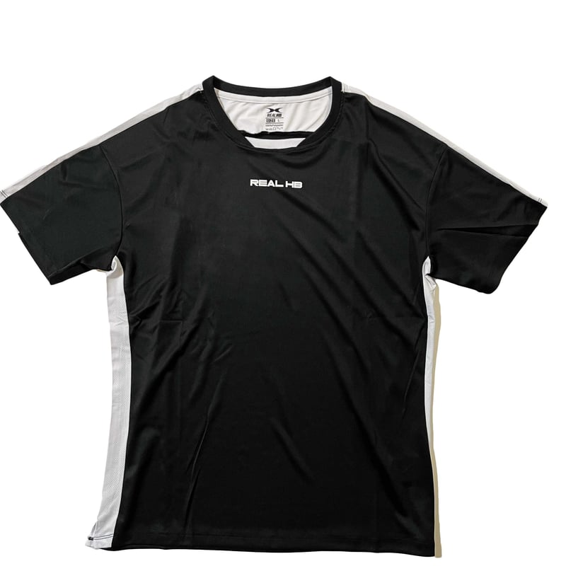 GAME Tシャツ ブラック 【チームオーダー可能】 | REAL HANDBALL