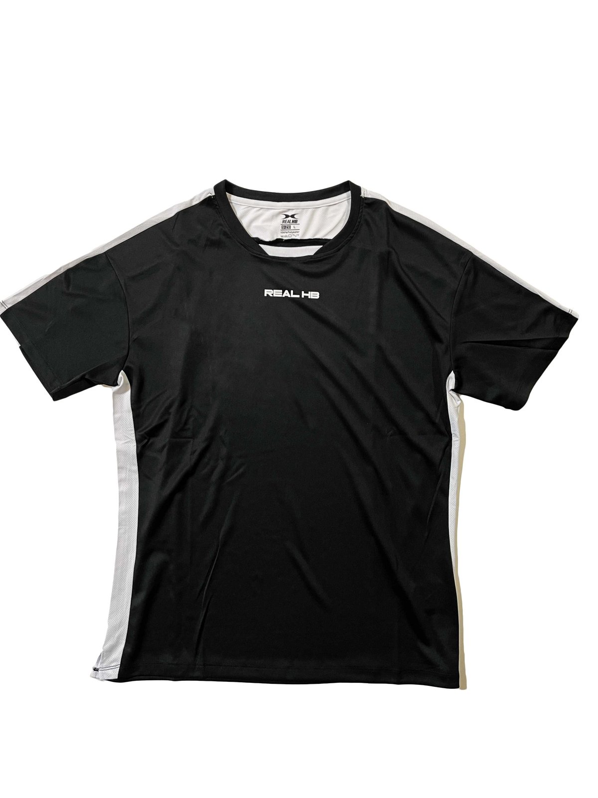 GAME Tシャツ ブラック 【チームオーダー可能】 | REAL HANDBALL
