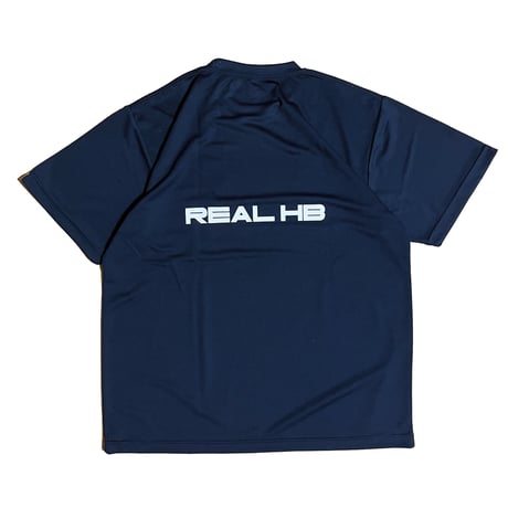 オーセンティック　リサイクルドライTシャツ　ネイビー