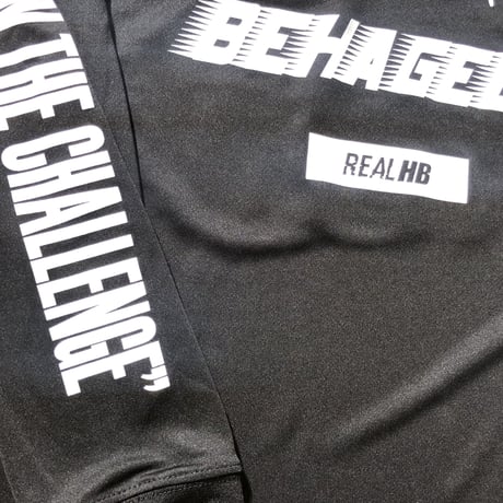 ゲームロングTシャツ　ブラック