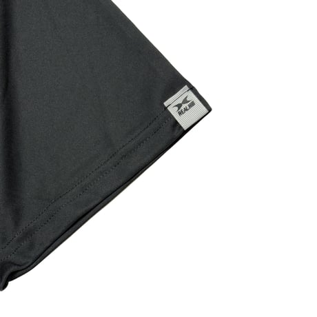 【YB7】ドライTシャツ　グレー