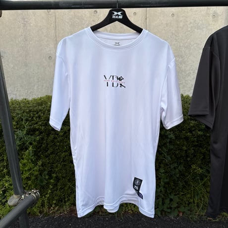 【YB7】ドライTシャツ　ホワイト