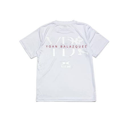 【YB7】ドライTシャツ　ホワイト
