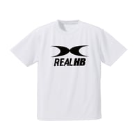 オーセンティック　リサイクルドライTシャツ　ホワイト