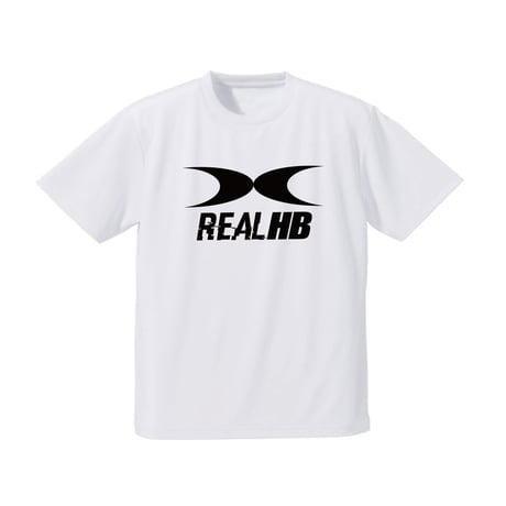 オーセンティック　リサイクルドライTシャツ　ホワイト