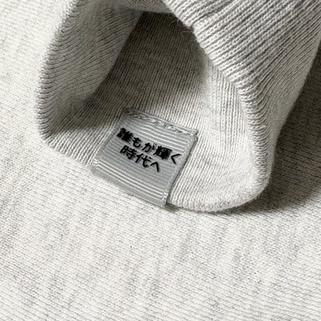 KKハンドボール　オリジナルクルースウェット　アッシュ