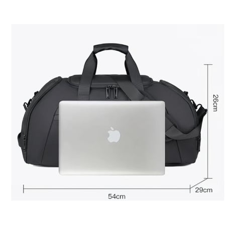 3way BAG ブラック　【チームオーダー可能】