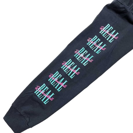 コットン　ロングTシャツ　ネイビー