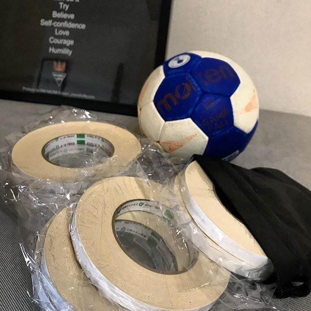 ハンドボール用両面テープ 15mm幅 2個入り | REAL HANDBALL