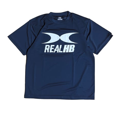 オーセンティック　リサイクルドライTシャツ　ネイビー