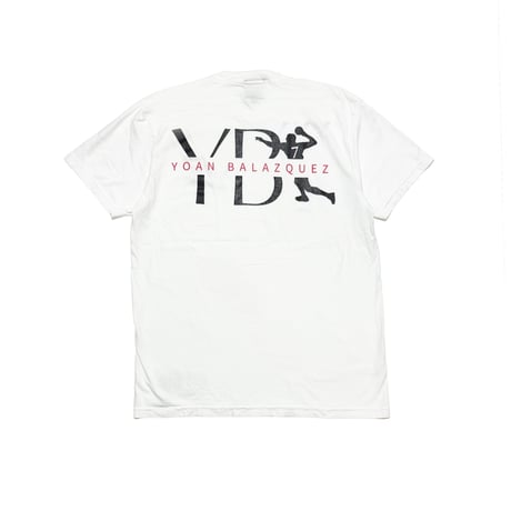 【YB7】コットン　ピグメントダイTシャツ　ホワイト