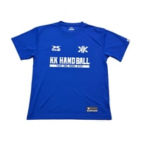 KKハンドボール　オリジナルドライTシャツ　ブルー１