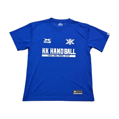KKハンドボール　オリジナルドライTシャツ　ブルー１