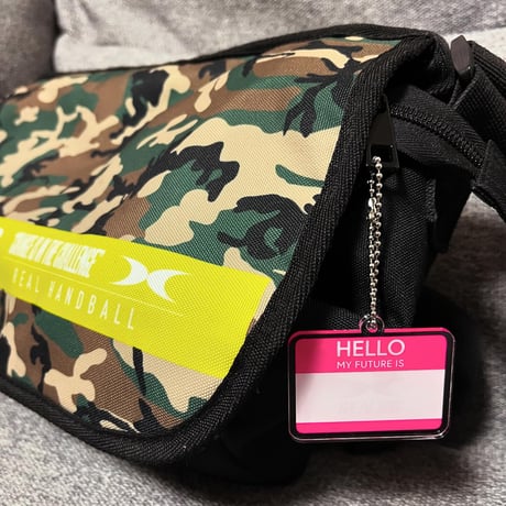 HELLO MY FUTURE IS　キーホルダー