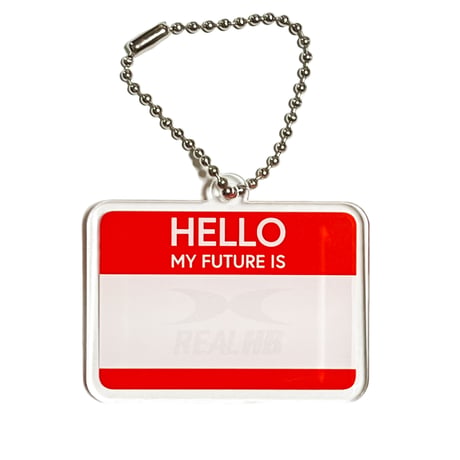 HELLO MY FUTURE IS　キーホルダー