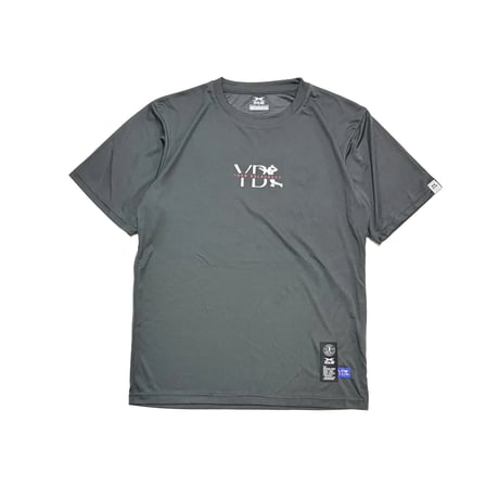 【YB7】ドライTシャツ　グレー