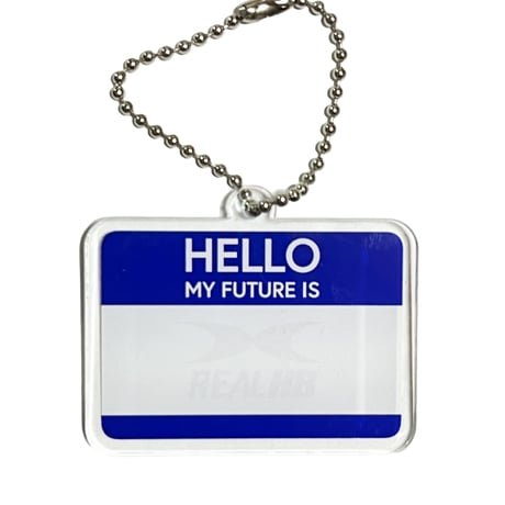HELLO MY FUTURE IS　キーホルダー