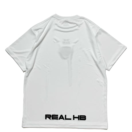 プラクティスTシャツ　ホワイト