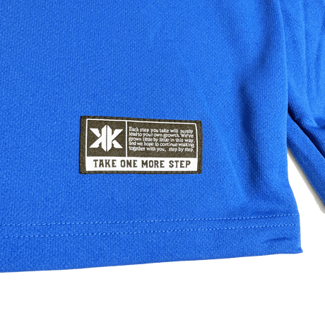 KKハンドボール　オリジナルドライロングTシャツ　ブルー4
