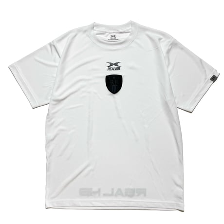プラクティスTシャツ　ホワイト
