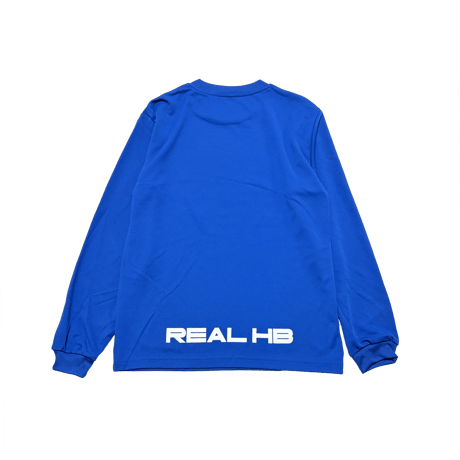 KKハンドボール　オリジナルドライロングTシャツ　ブルー3