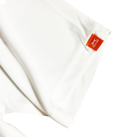 オーセンティック　リサイクルドライTシャツ　ホワイト