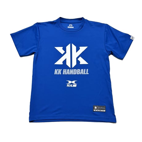 KKハンドボール　オリジナルドライTシャツ　ブルー2